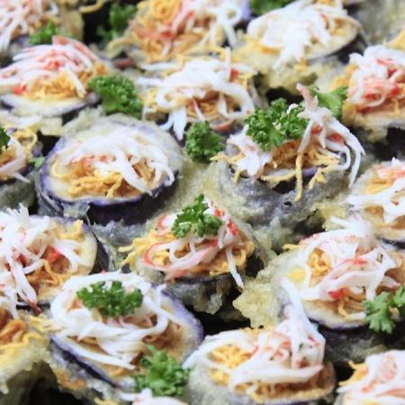Gensen Yunoyado Sennotani Hotell Minakami Eksteriør bilde