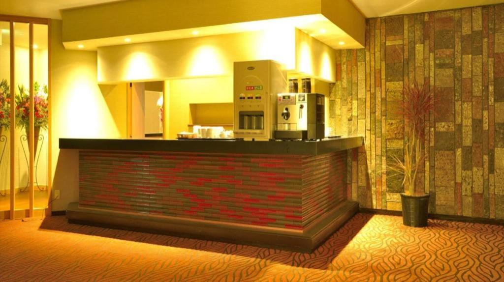 Gensen Yunoyado Sennotani Hotell Minakami Eksteriør bilde