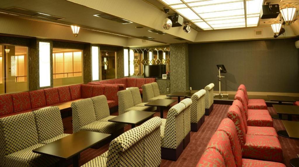 Gensen Yunoyado Sennotani Hotell Minakami Eksteriør bilde