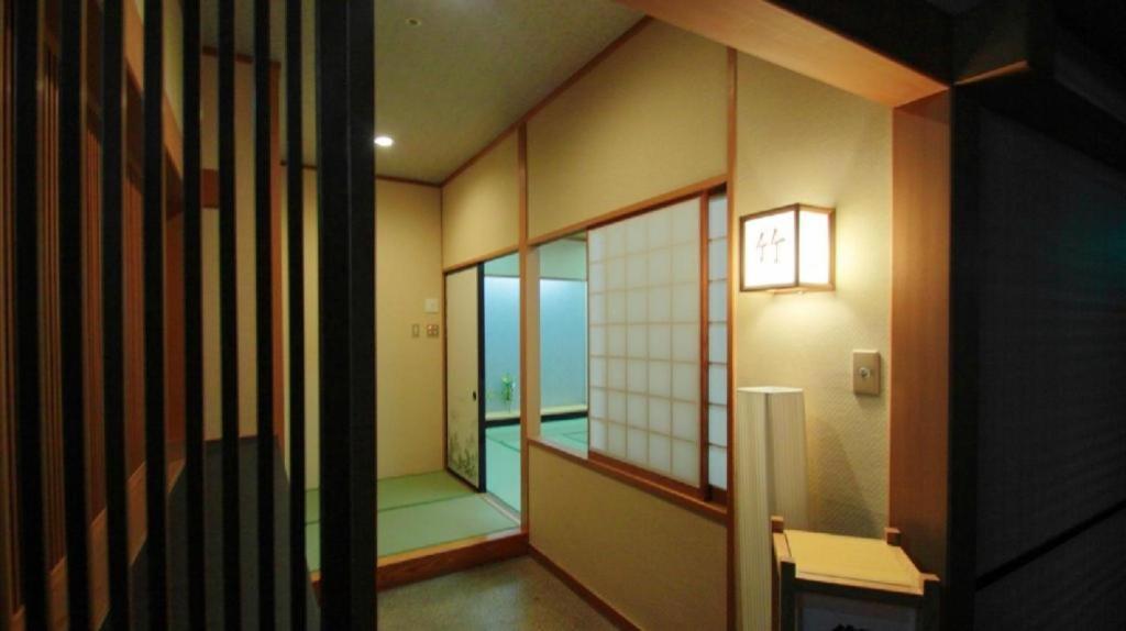 Gensen Yunoyado Sennotani Hotell Minakami Eksteriør bilde