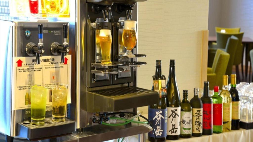 Gensen Yunoyado Sennotani Hotell Minakami Eksteriør bilde
