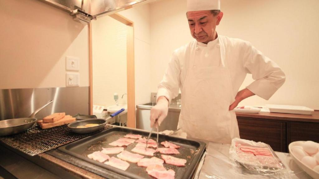 Gensen Yunoyado Sennotani Hotell Minakami Eksteriør bilde