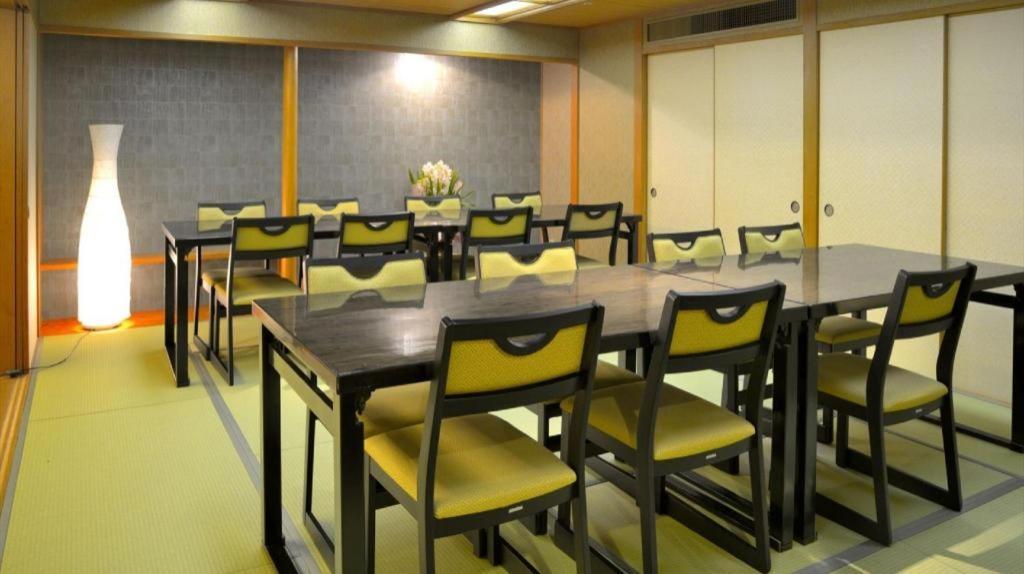 Gensen Yunoyado Sennotani Hotell Minakami Eksteriør bilde