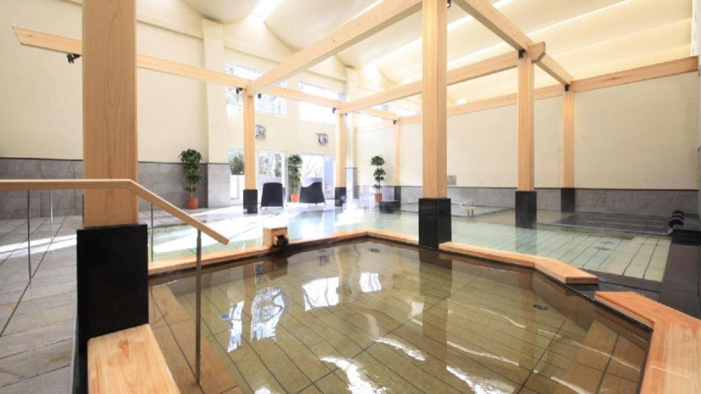 Gensen Yunoyado Sennotani Hotell Minakami Eksteriør bilde