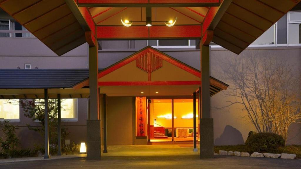 Gensen Yunoyado Sennotani Hotell Minakami Eksteriør bilde