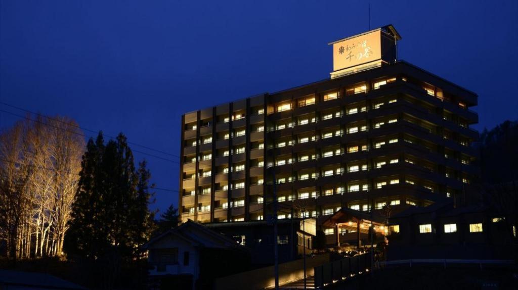 Gensen Yunoyado Sennotani Hotell Minakami Eksteriør bilde